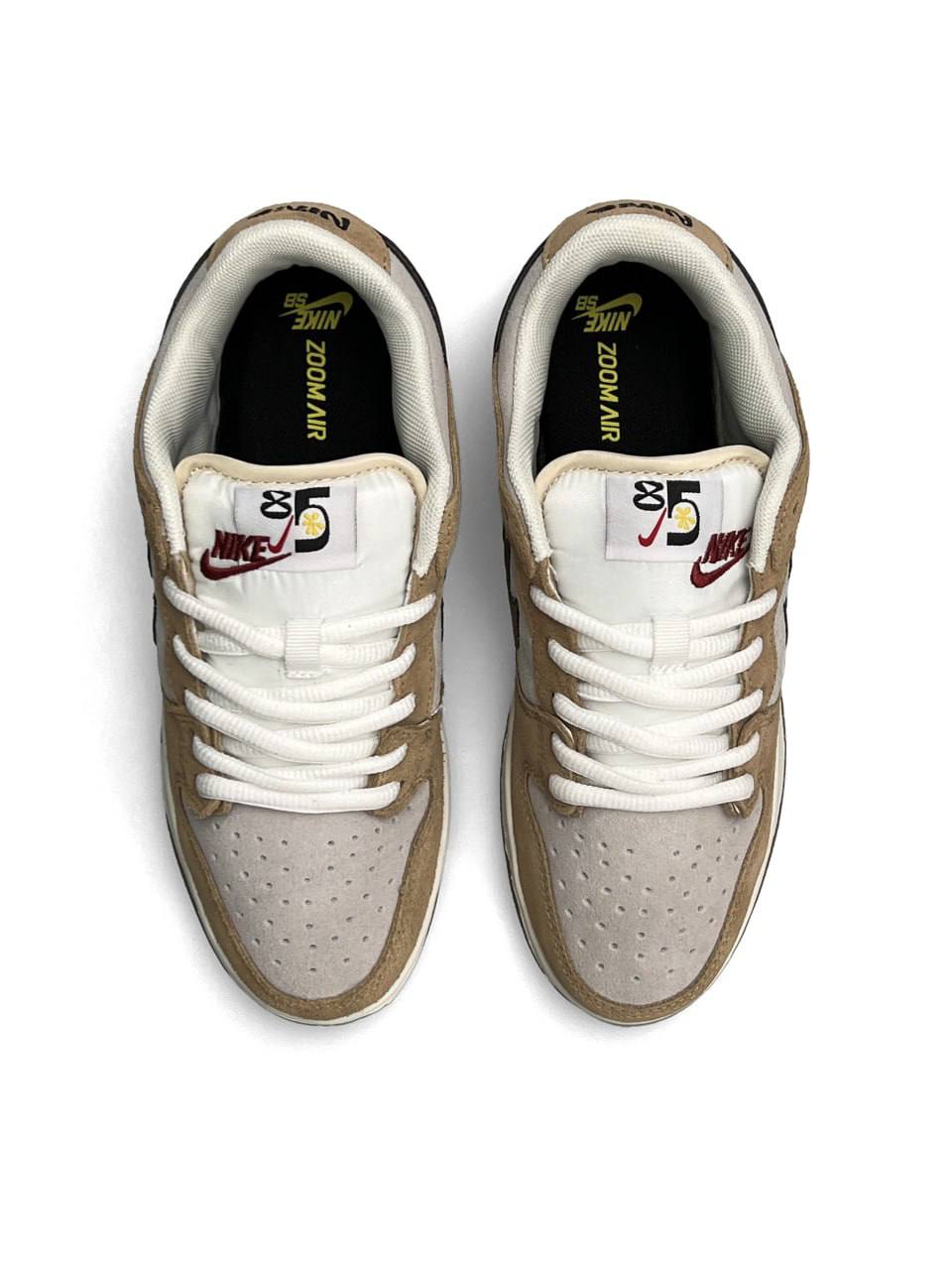 Nike SB Dunk Low SE 85 Double Swoosh Brown Grey