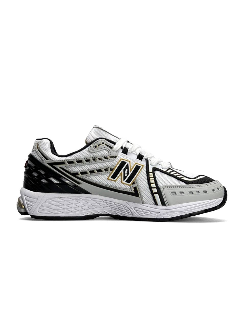 New Balance 1906R White Black Gold