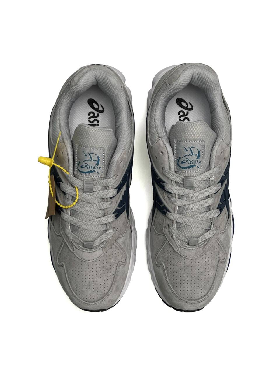 Asics Gel-Kayano Trainer Grey Navy
