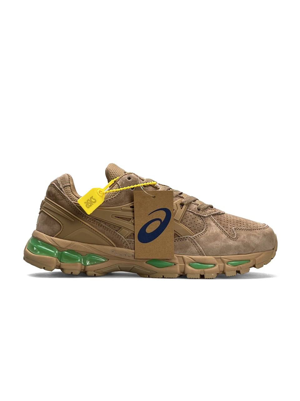Asics Gel-Kayano Trainer Beige Green