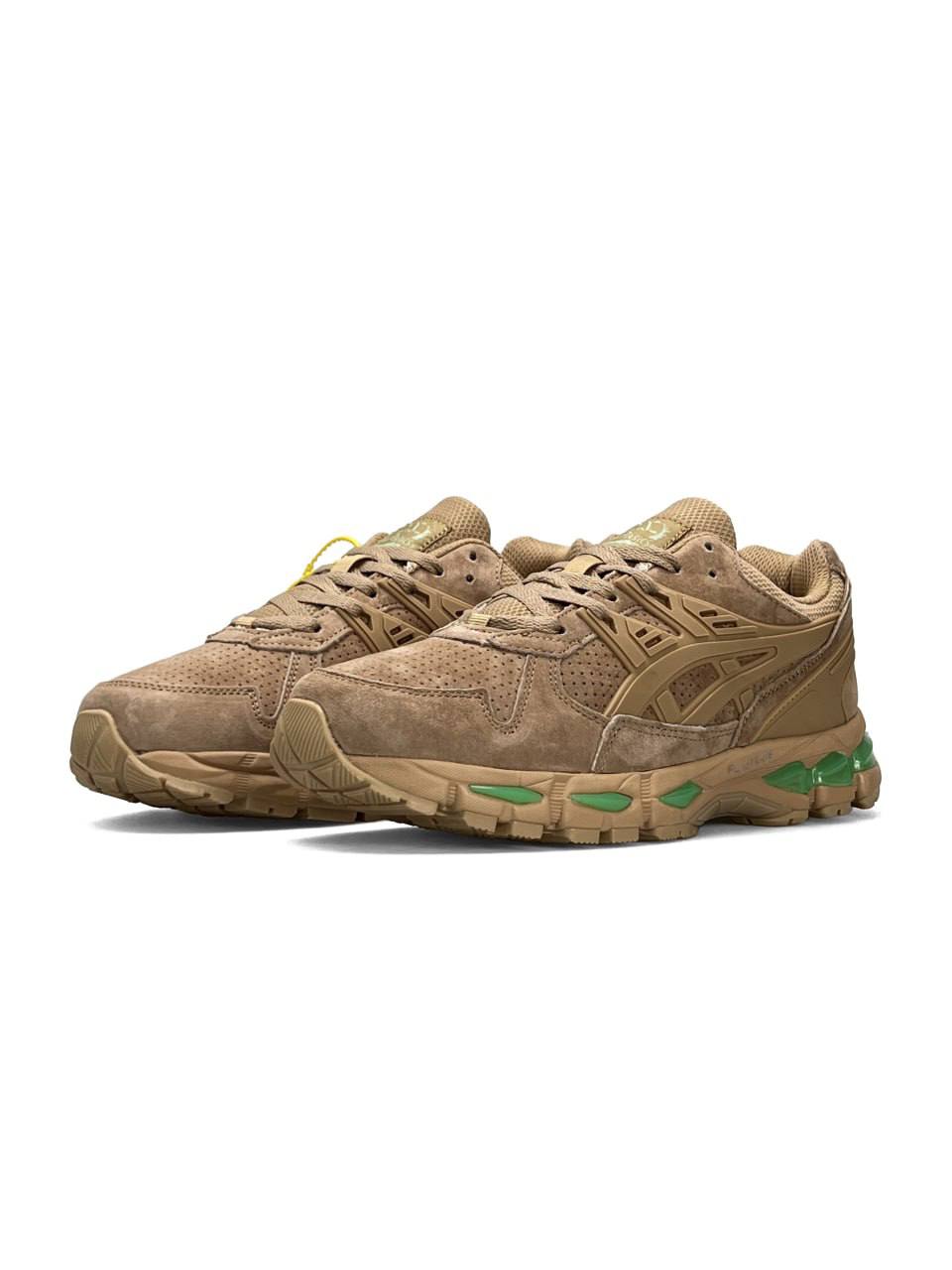 Asics Gel-Kayano Trainer Beige Green