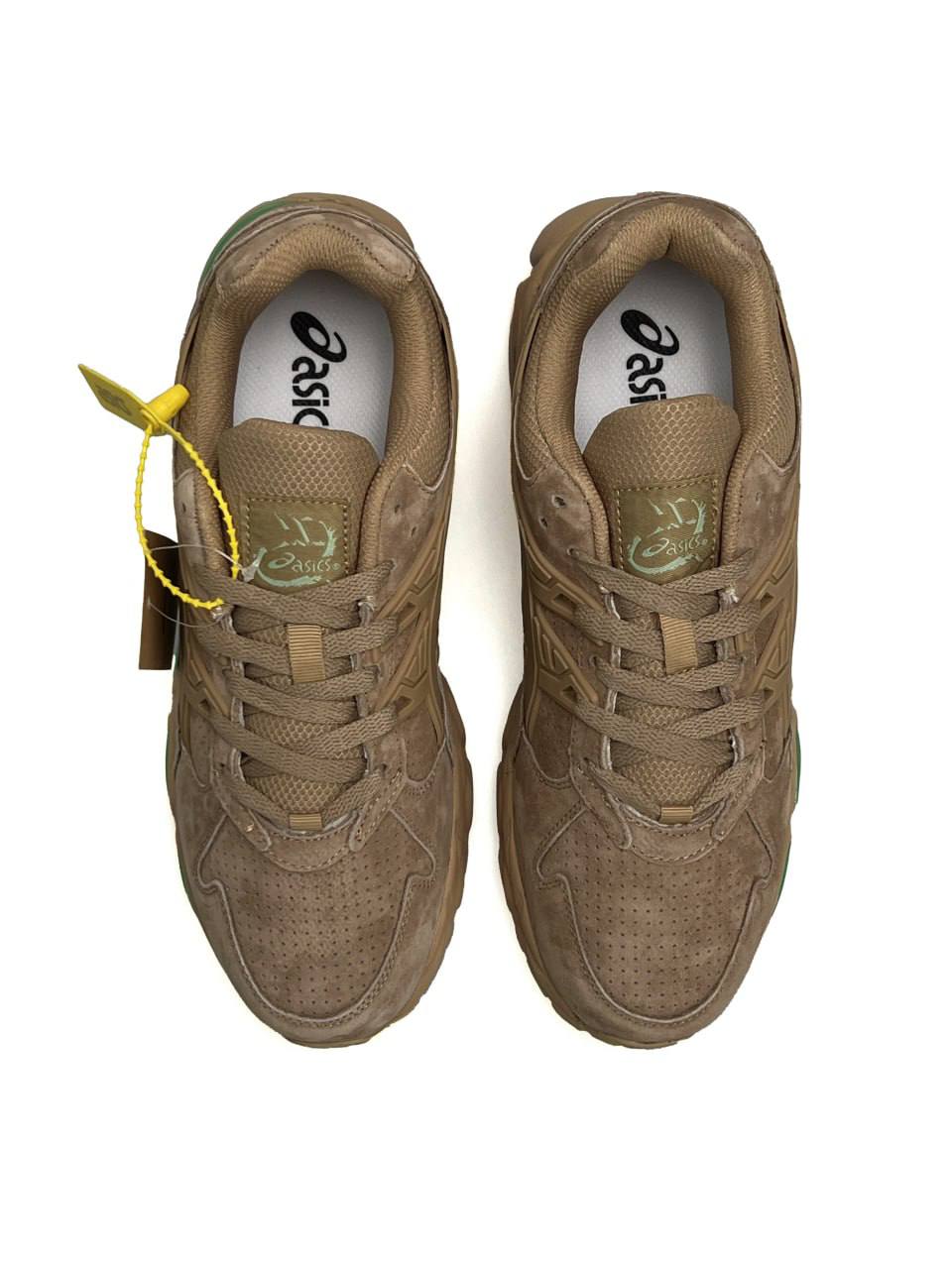 Asics Gel-Kayano Trainer Beige Green