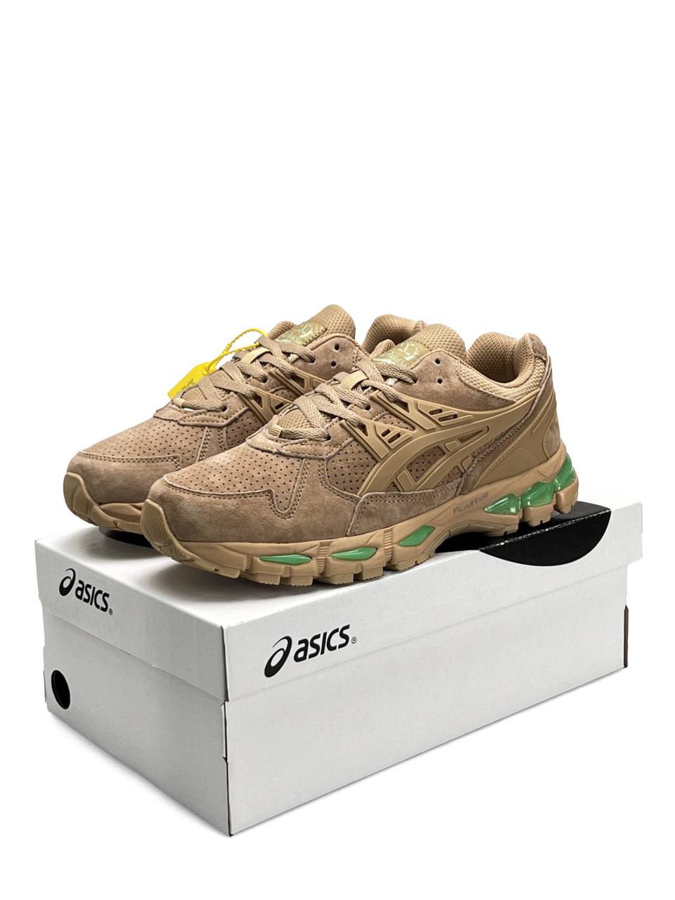 Asics Gel-Kayano Trainer Beige Green