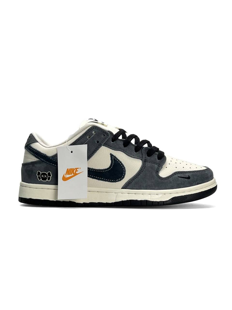 Nike SB Dunk Low Pro Dark Grey White