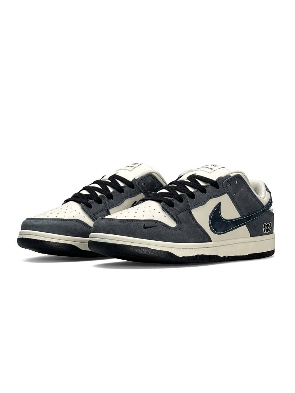 Nike SB Dunk Low Pro Dark Grey White