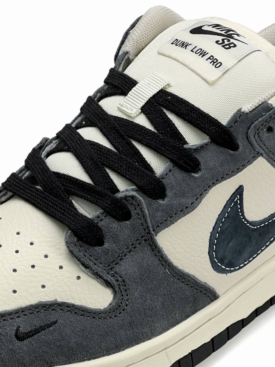 Nike SB Dunk Low Pro Dark Grey White