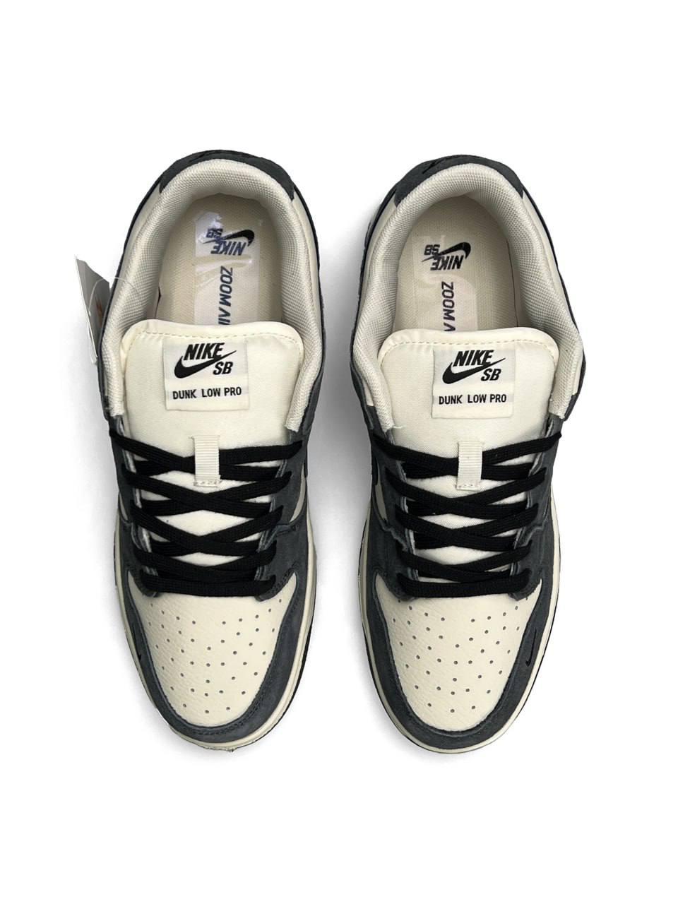Nike SB Dunk Low Pro Dark Grey White