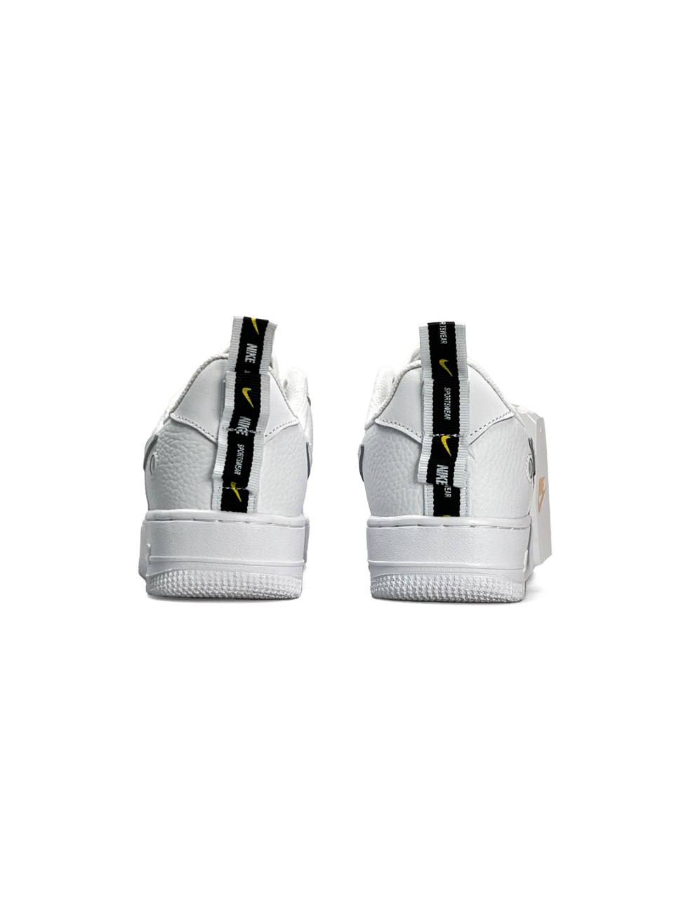 Nike Air Force 1 07’ LV8 Utility All White
