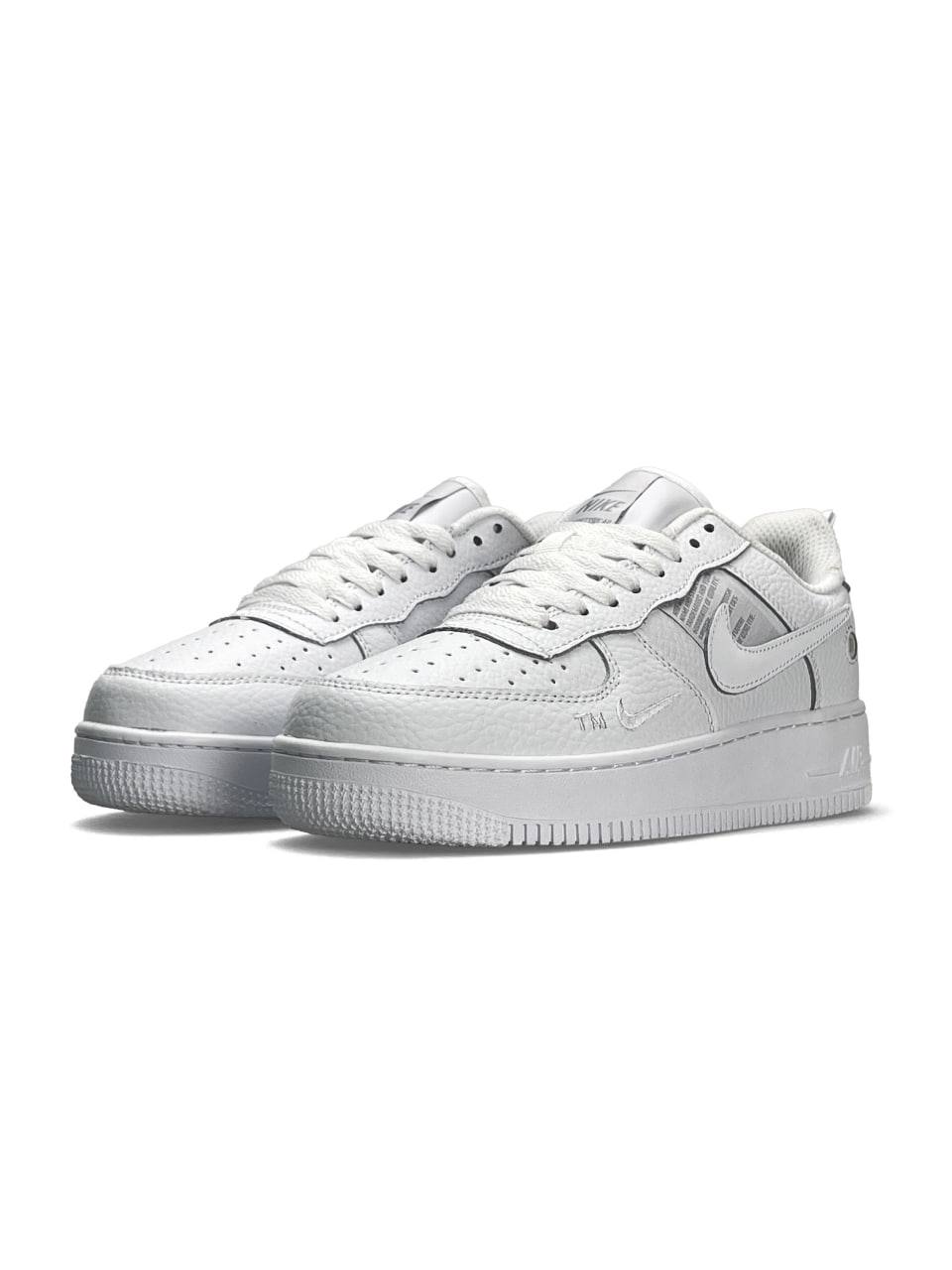 Nike Air Force 1 07’ LV8 Utility All White