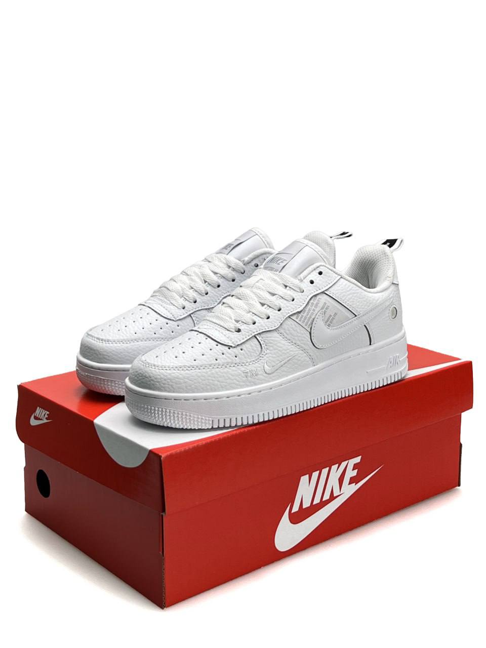 Nike Air Force 1 07’ LV8 Utility All White