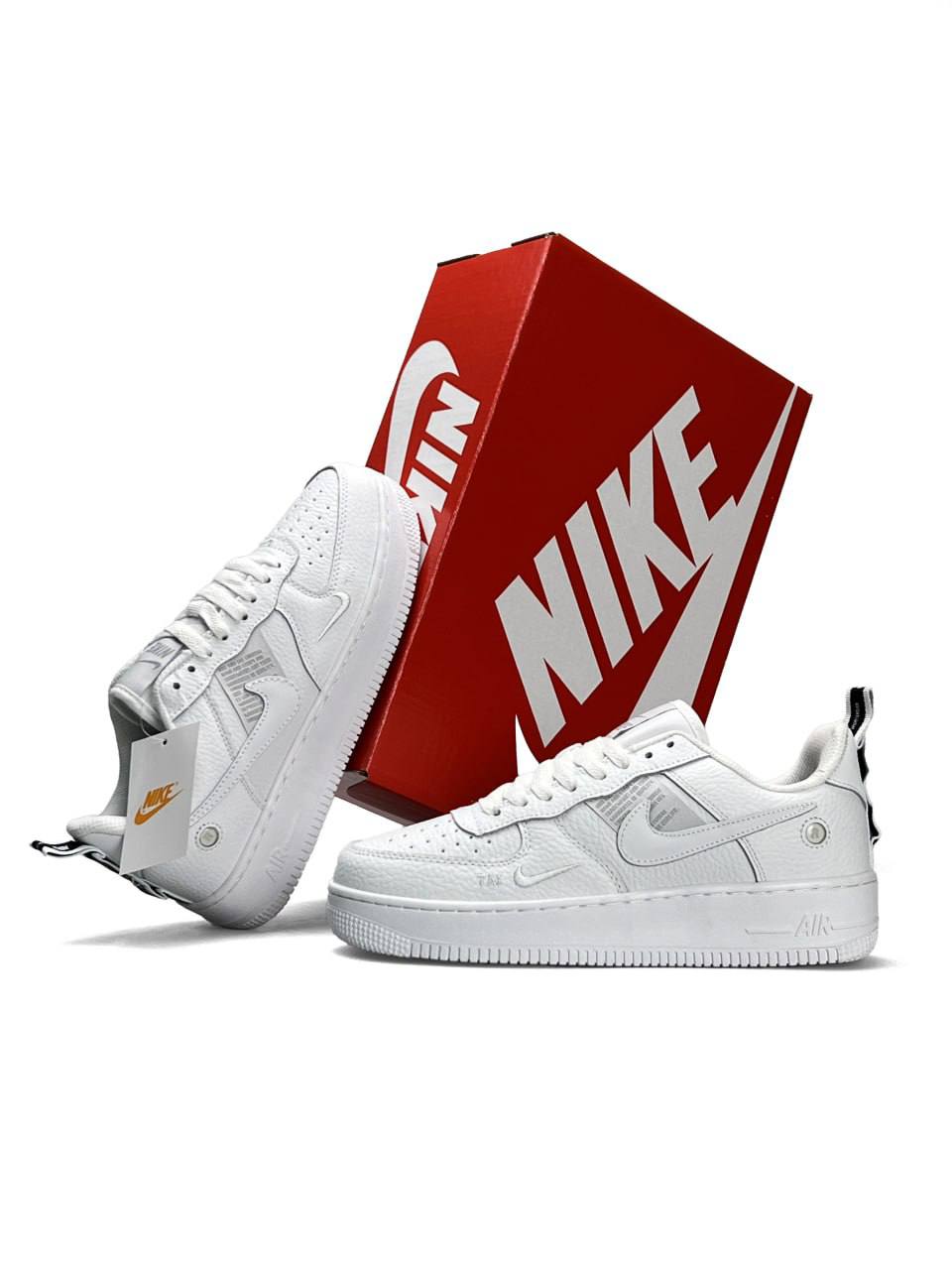 Nike Air Force 1 07’ LV8 Utility All White