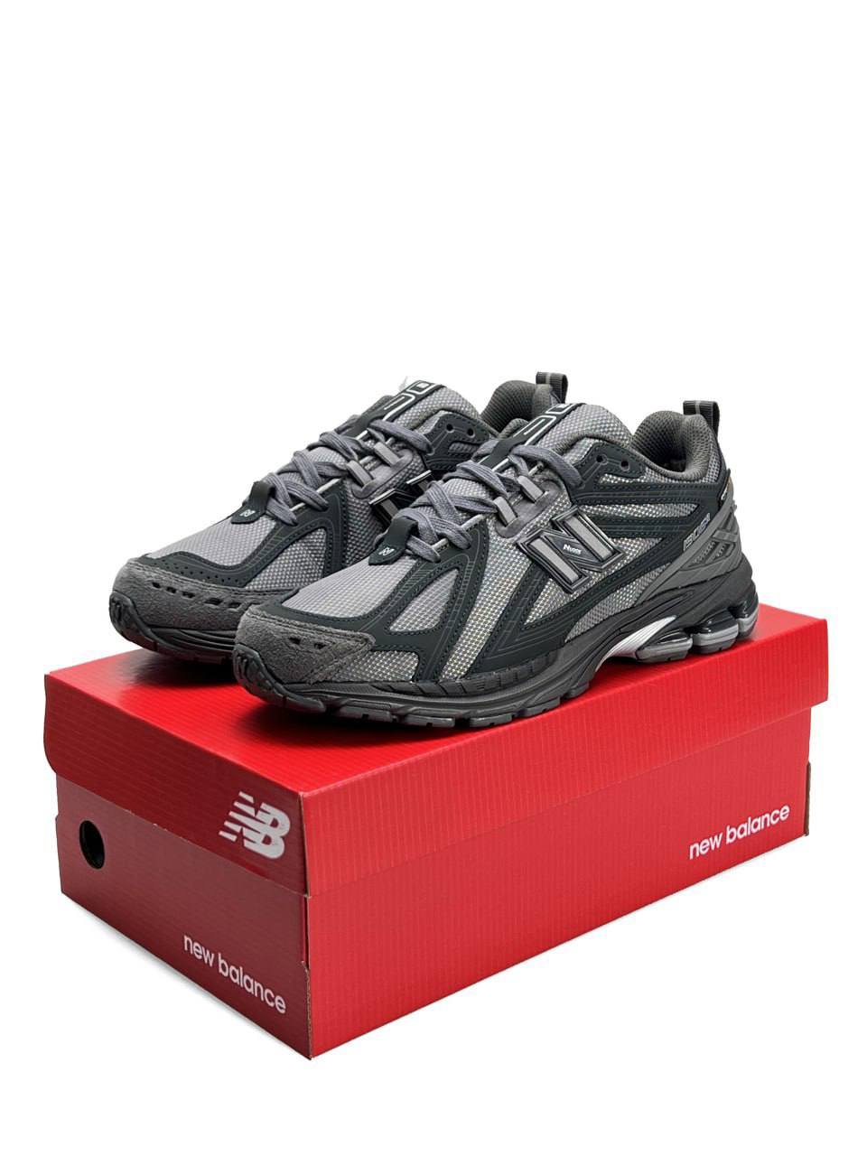 New Balance 1906R Cordura Dark Grey Black