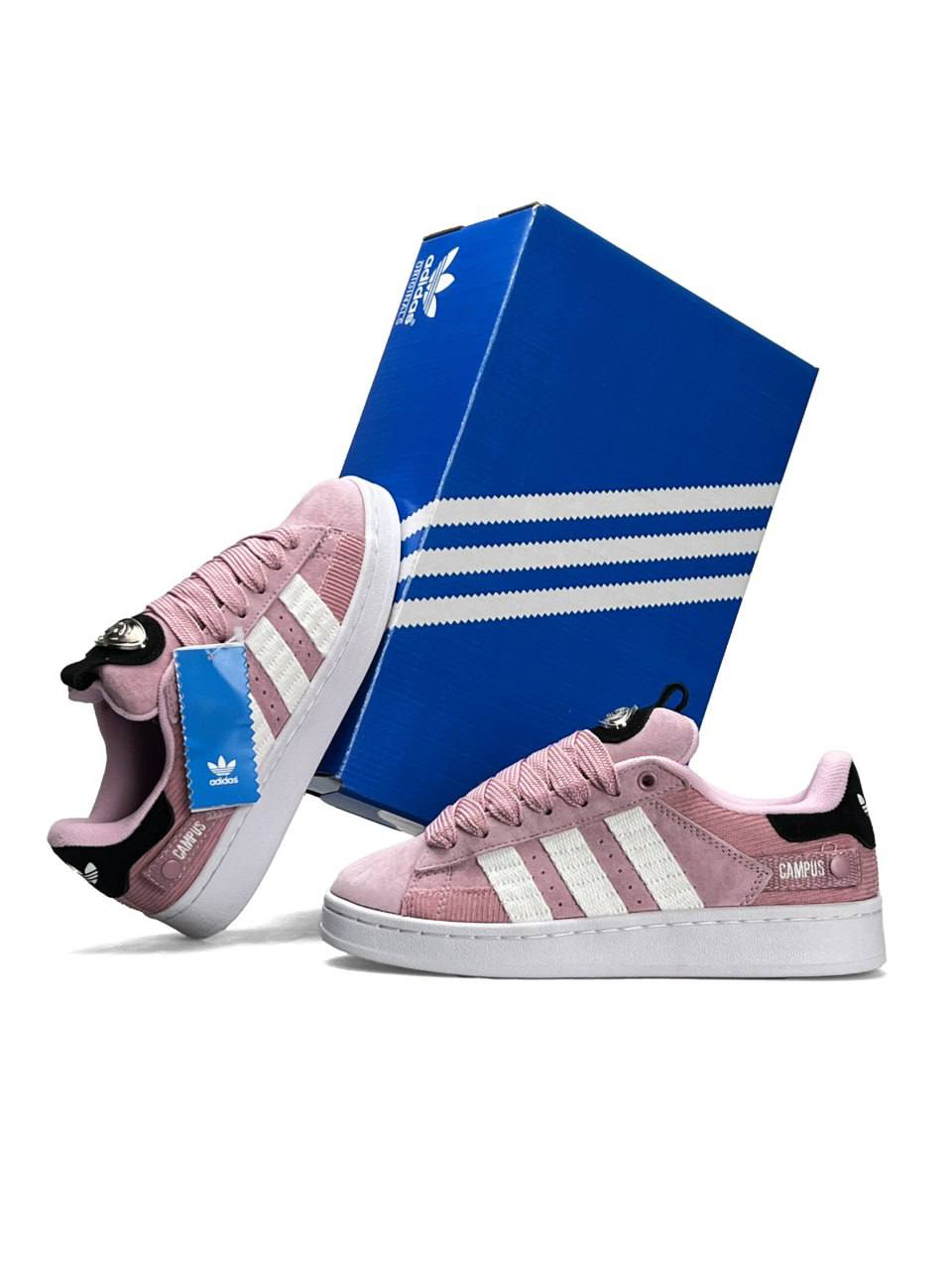 Adidas Campus 00s Pink White