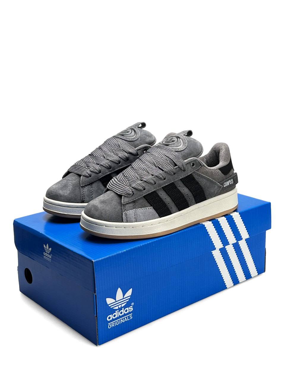 Adidas Campus 00s Grey Black