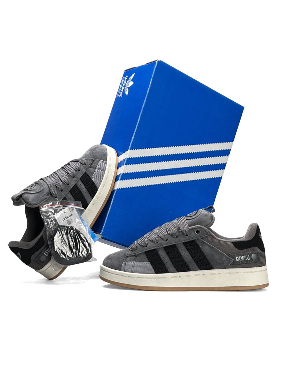Adidas Campus 00s Grey Black