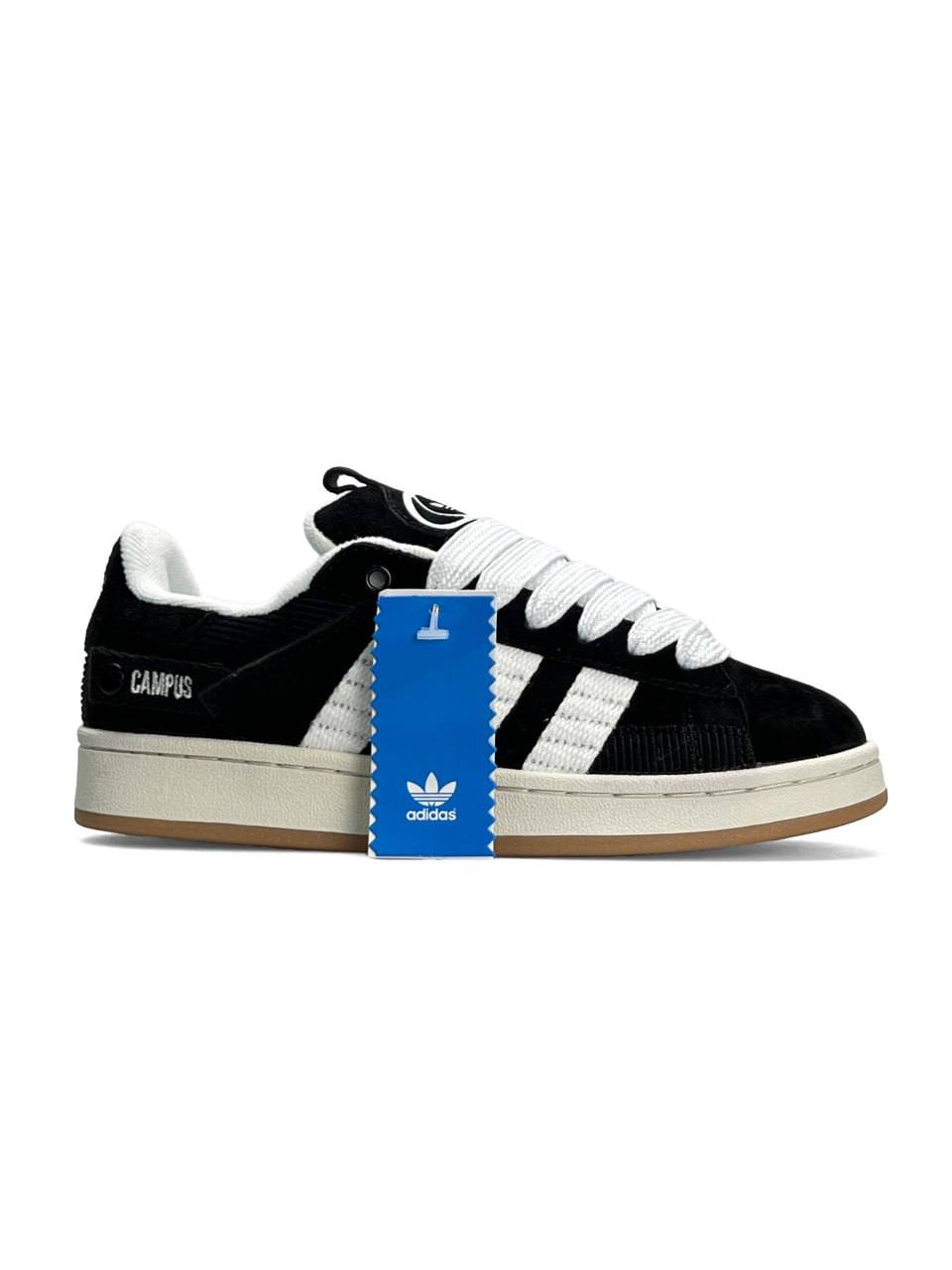 Adidas Campus 00s Black White Beige