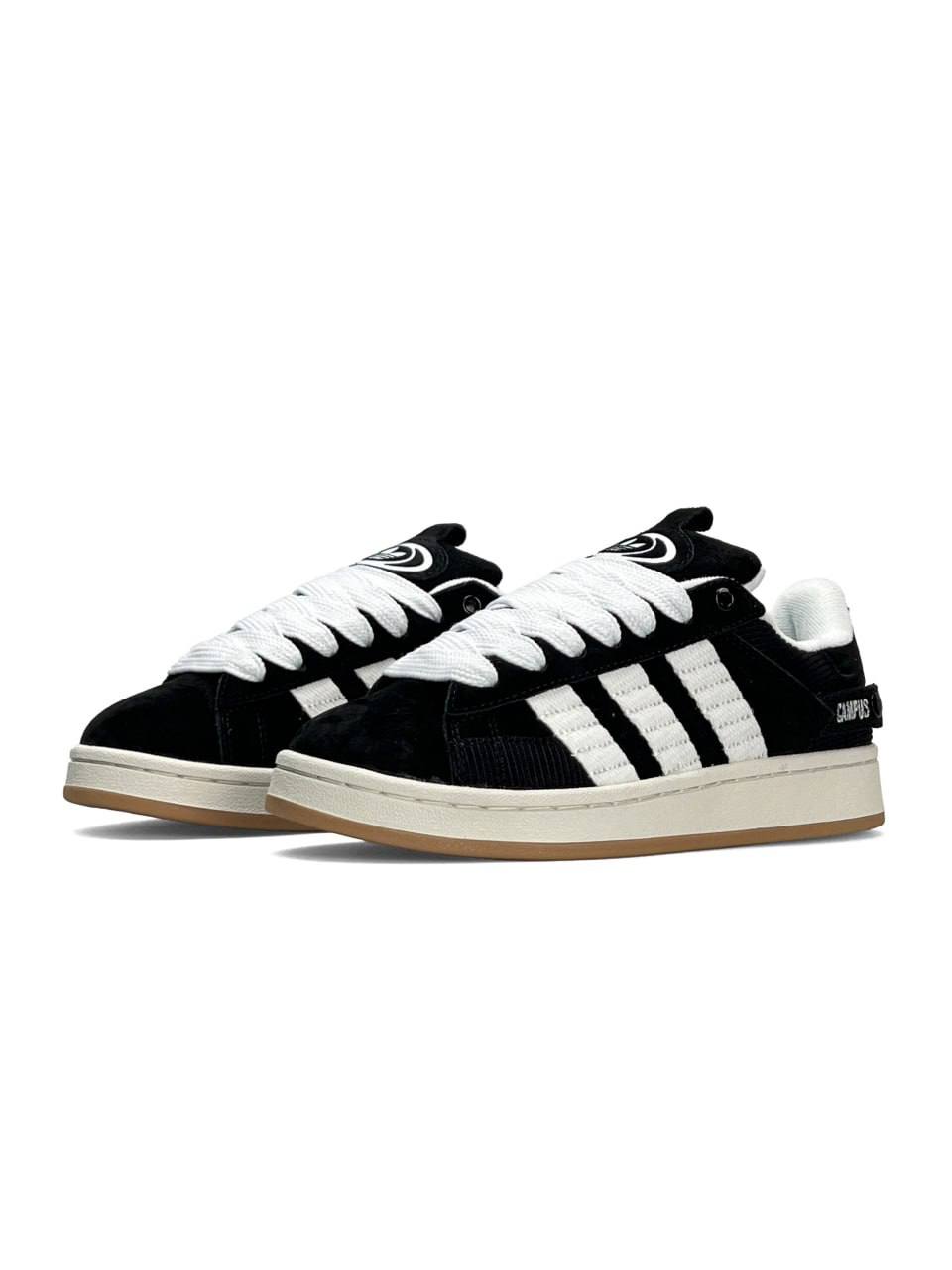 Adidas Campus 00s Black White Beige