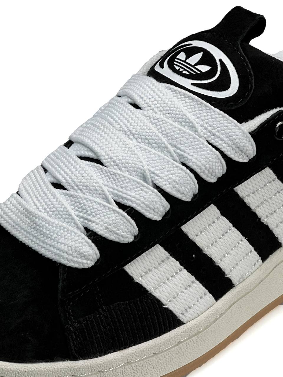 Adidas Campus 00s Black White Beige