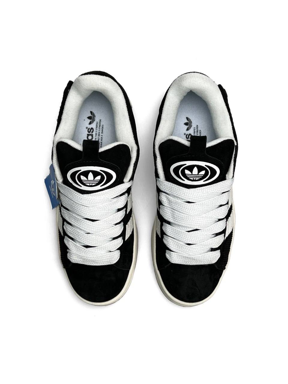 Adidas Campus 00s Black White Beige