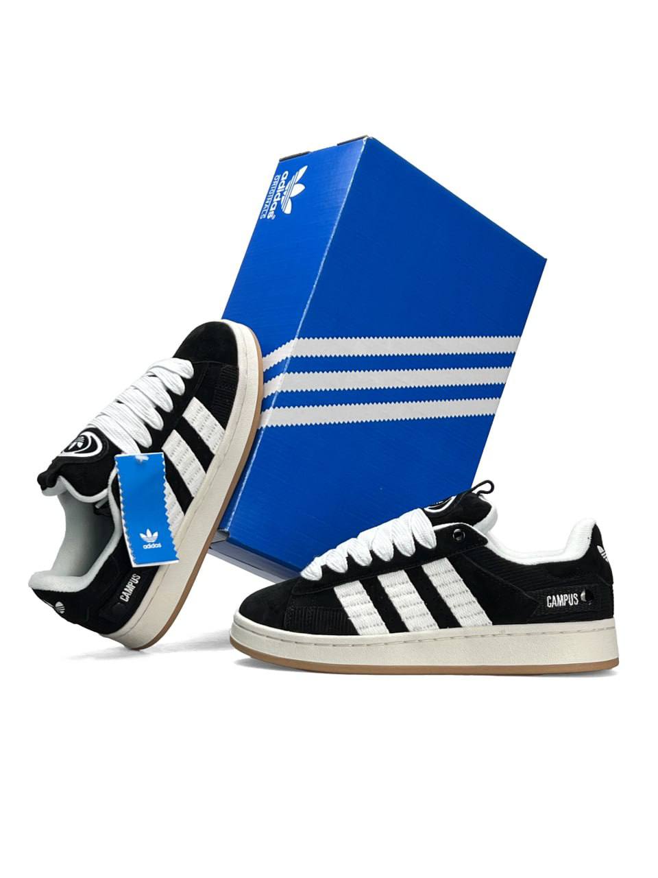 Adidas Campus 00s Black White Beige