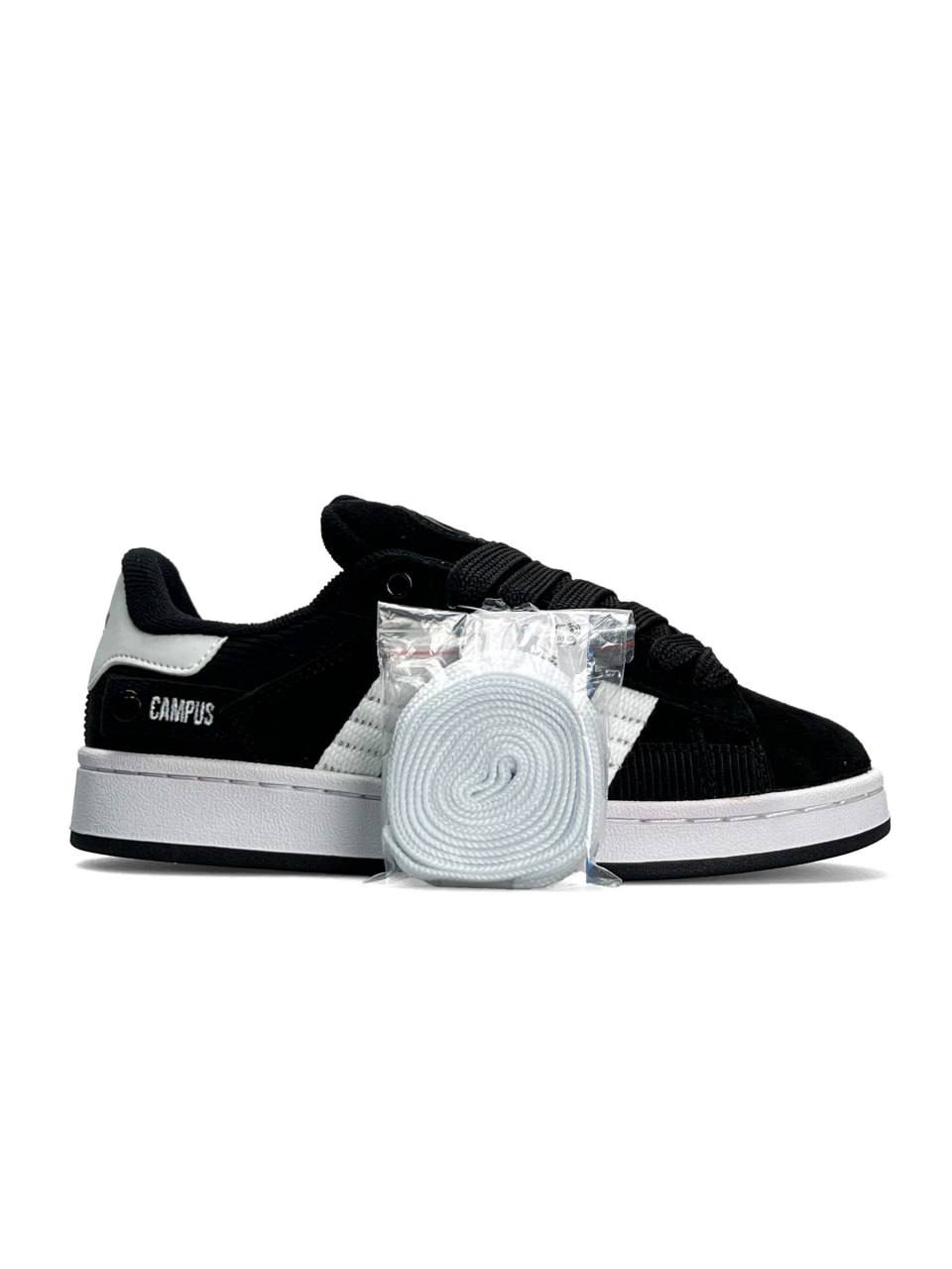 Adidas Campus 00s Black White