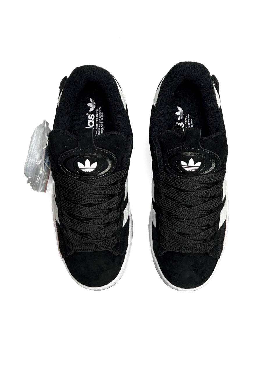 Adidas Campus 00s Black White