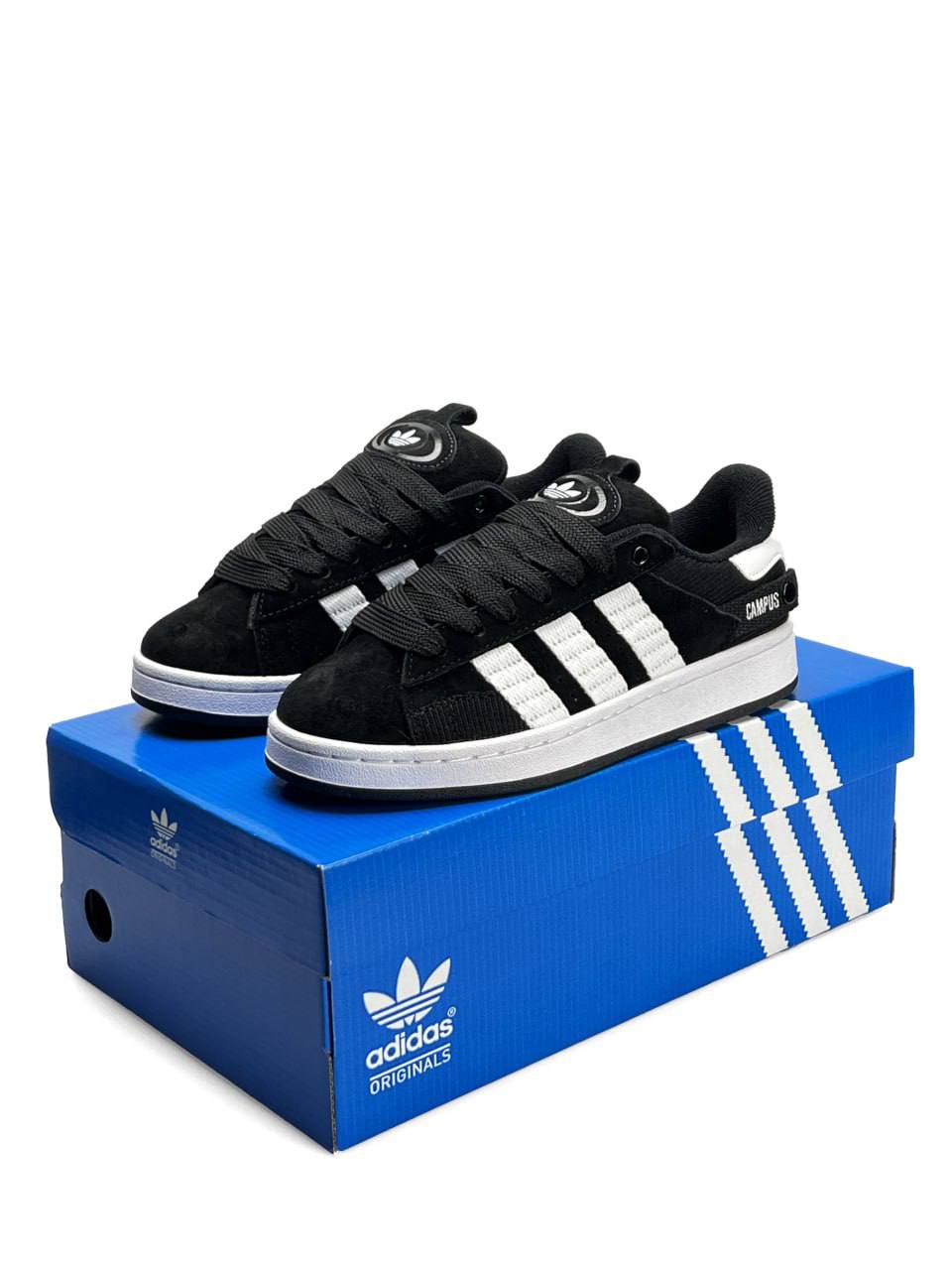 Adidas Campus 00s Black White