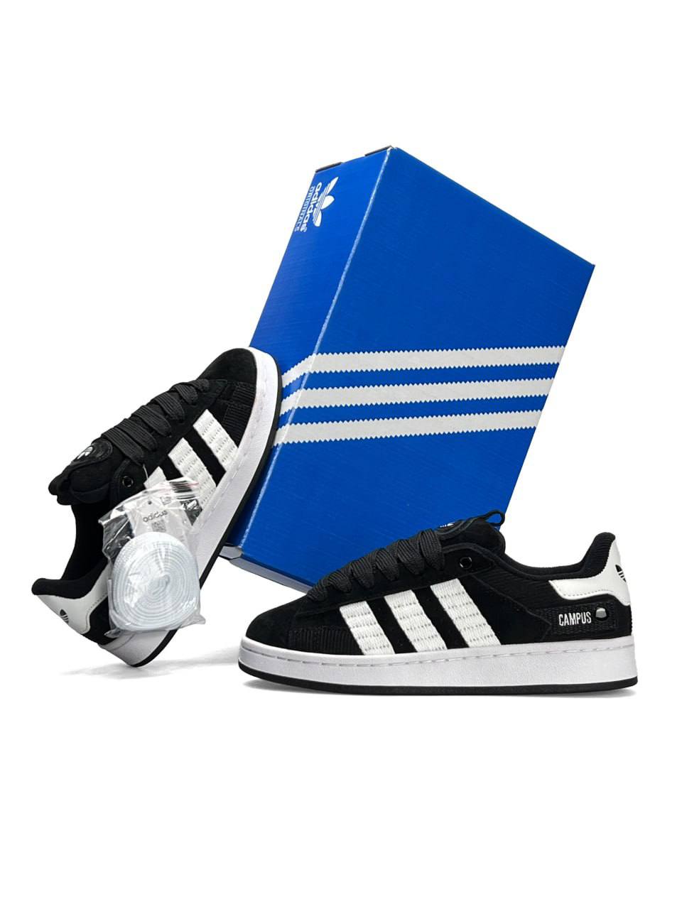 Adidas Campus 00s Black White