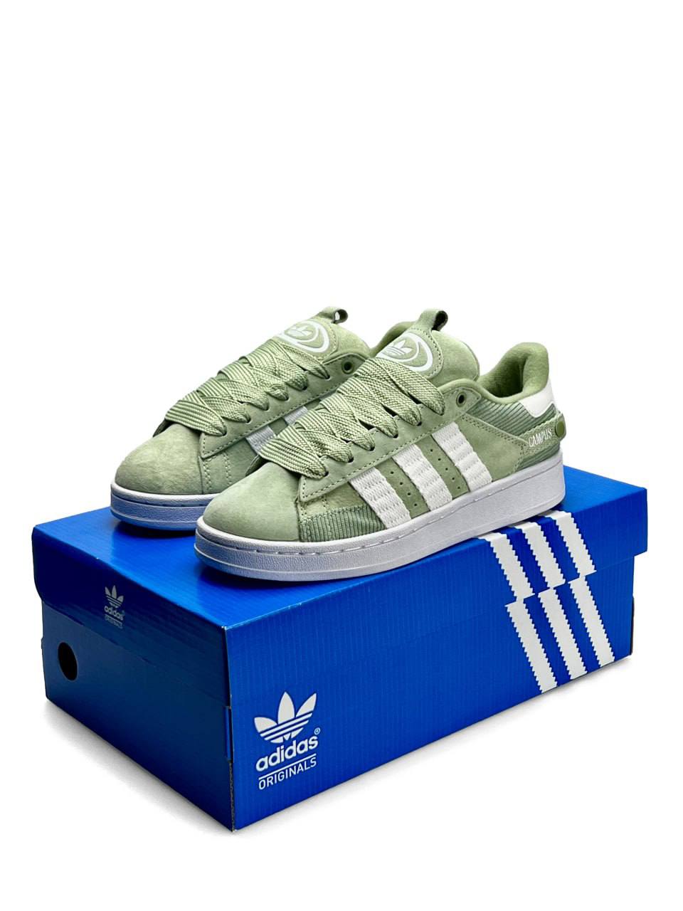 Adidas Campus 00s Mint White