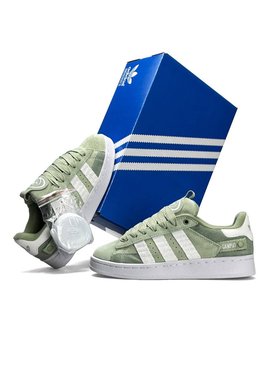 Adidas Campus 00s Mint White