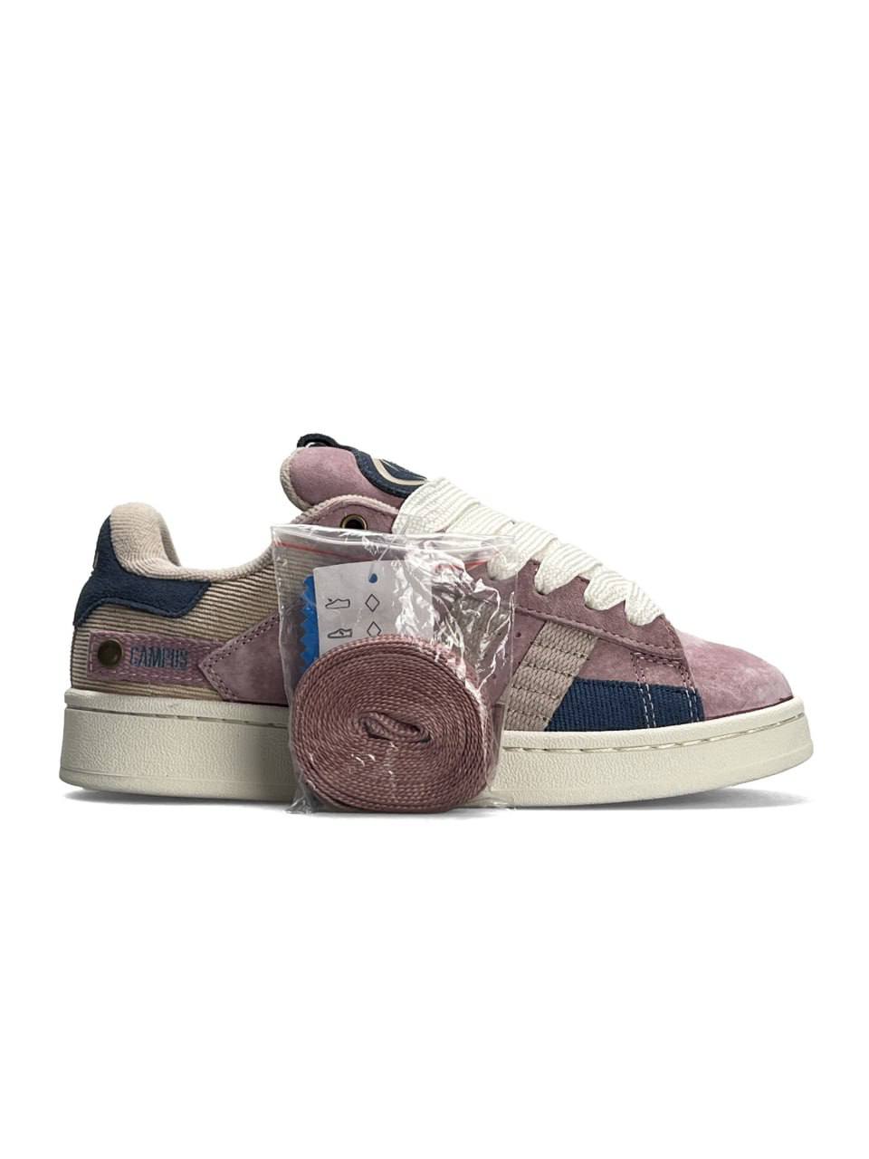 Adidas Campus 00s Pink Beige Navy