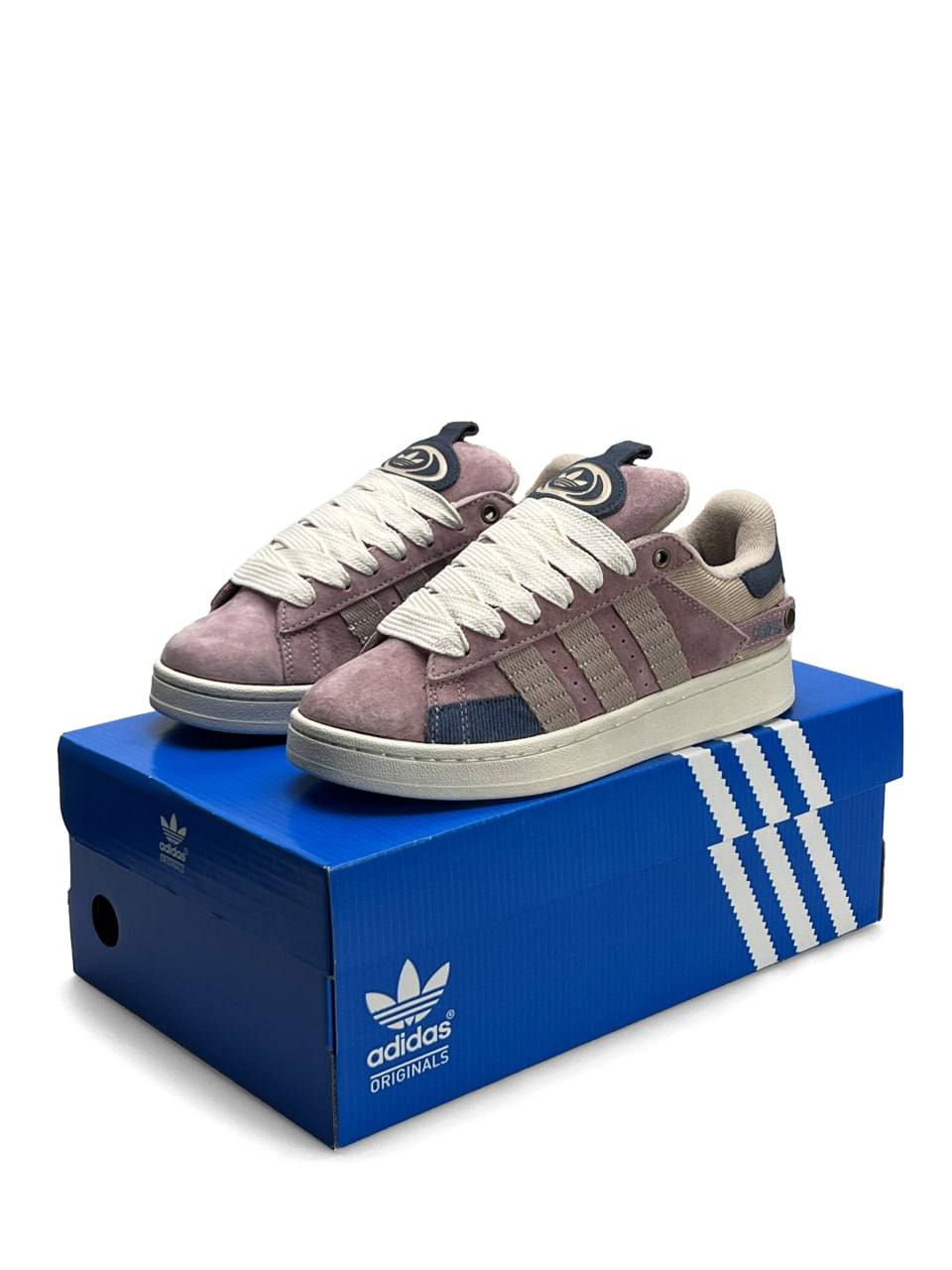 Adidas Campus 00s Pink Beige Navy