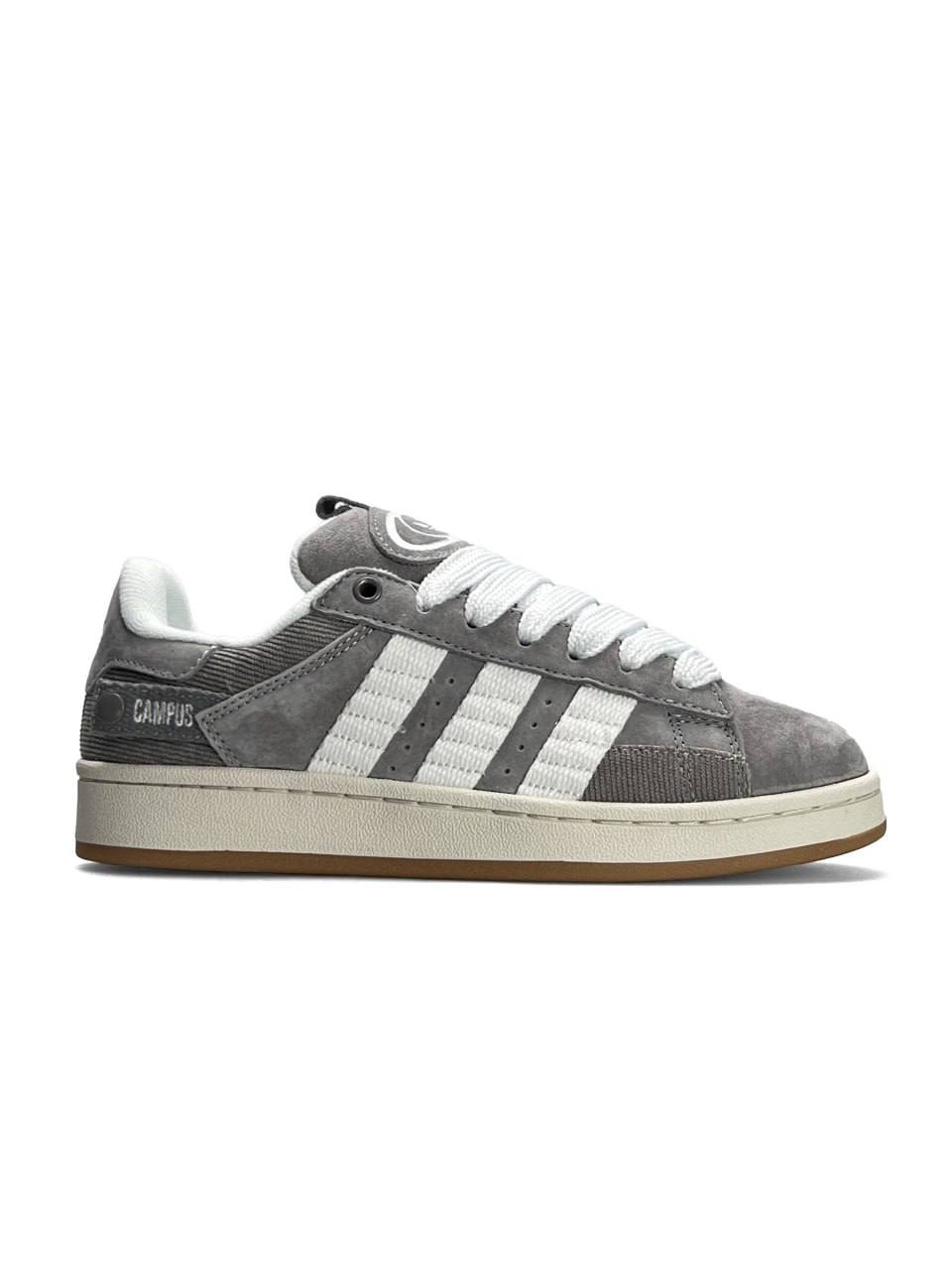 Adidas Campus 00s Light Grey White