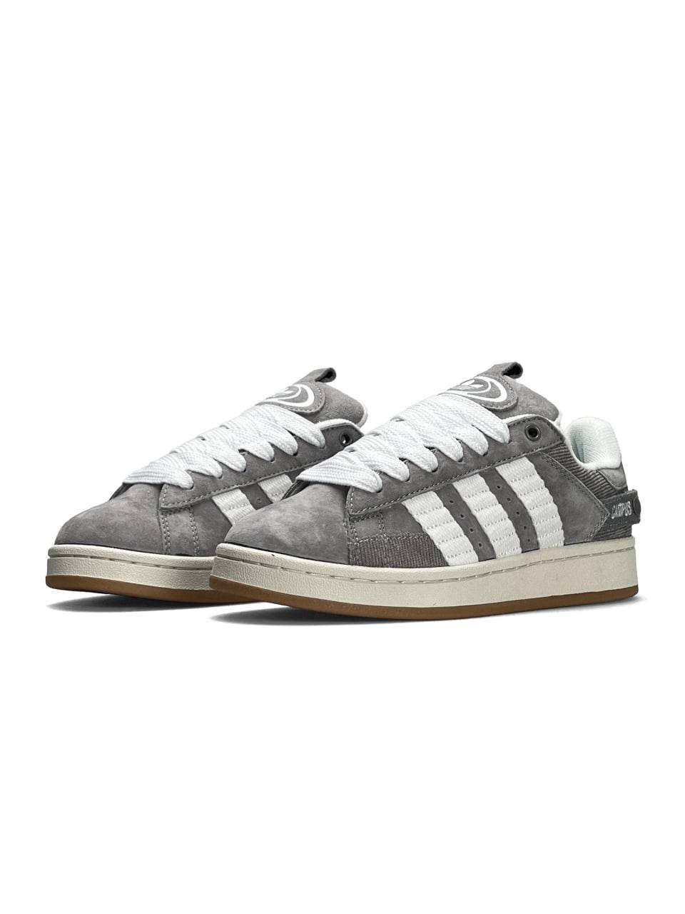 Adidas Campus 00s Light Grey White