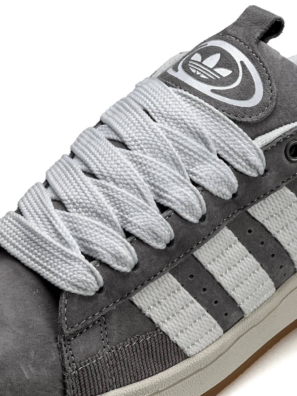 Adidas Campus 00s Light Grey White