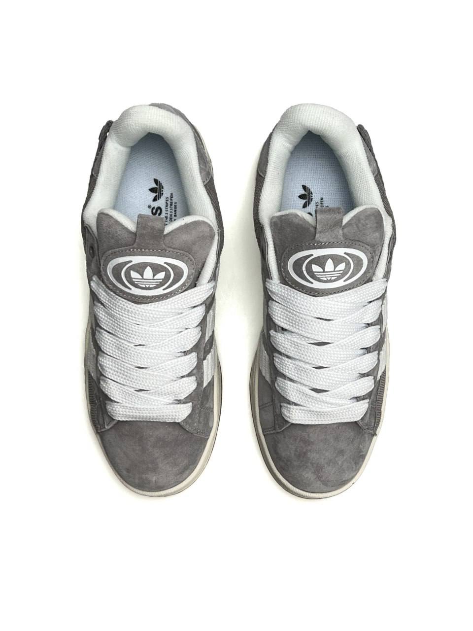 Adidas Campus 00s Light Grey White