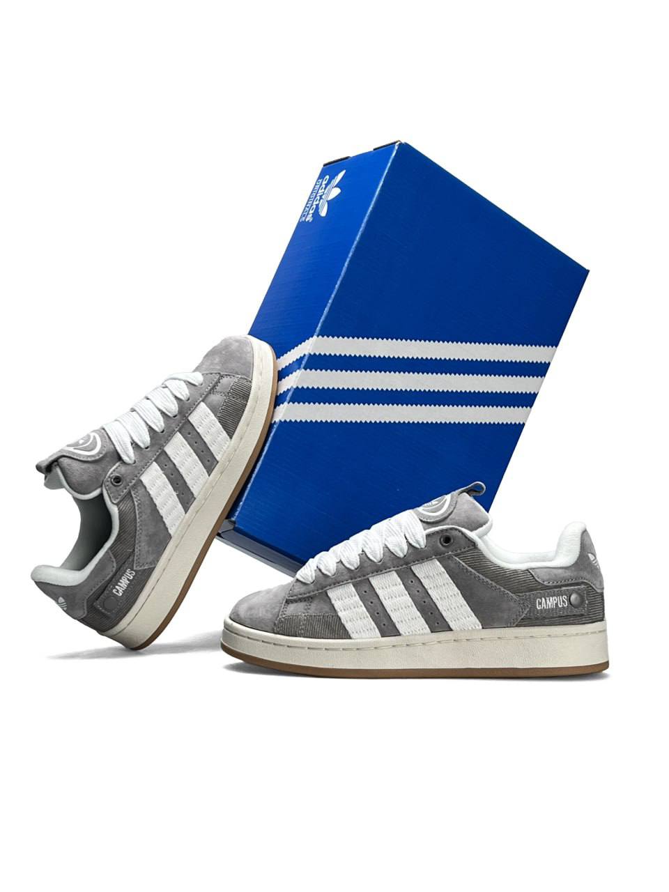 Adidas Campus 00s Light Grey White