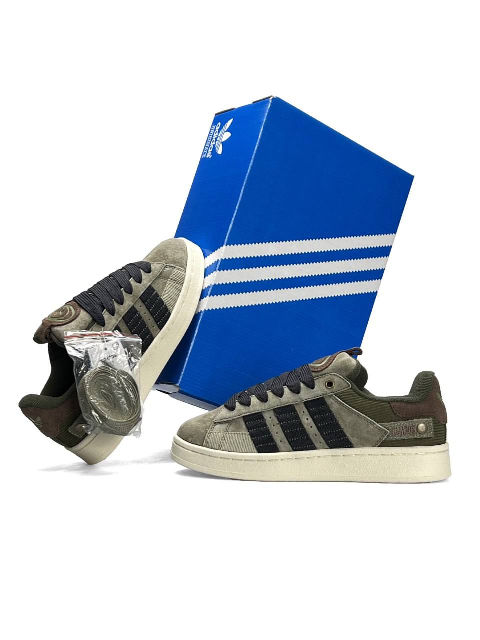 Adidas Campus 00s Olive Black