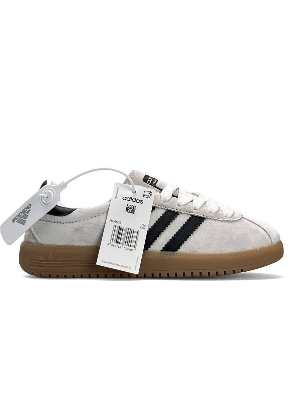 Adidas Bermuda Light Grey Black