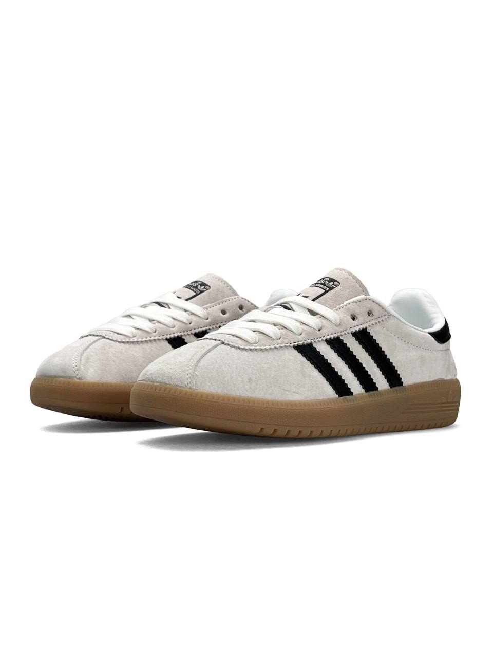 Adidas Bermuda Light Grey Black