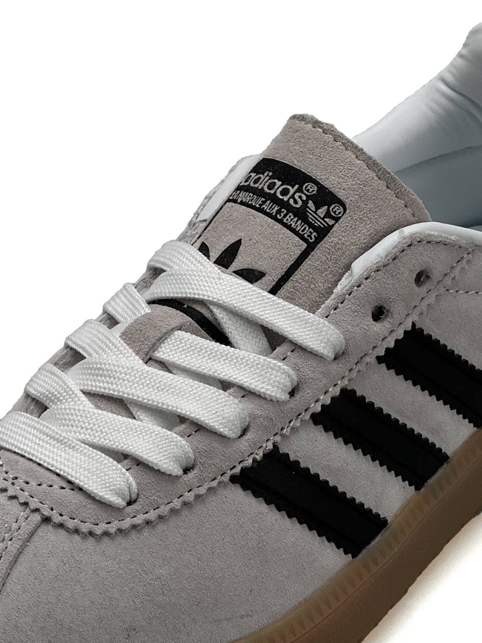 Adidas Bermuda Light Grey Black