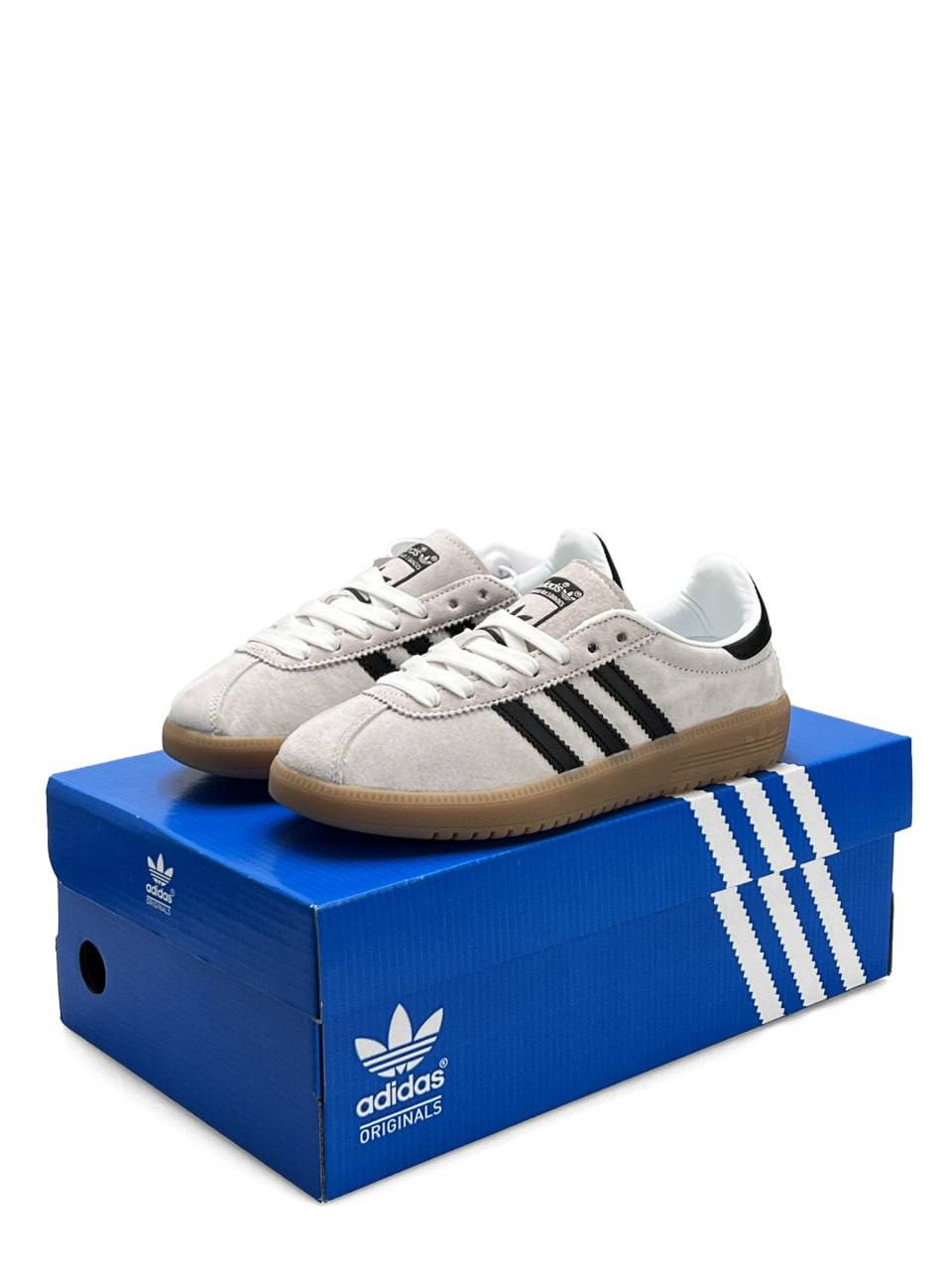 Adidas Bermuda Light Grey Black