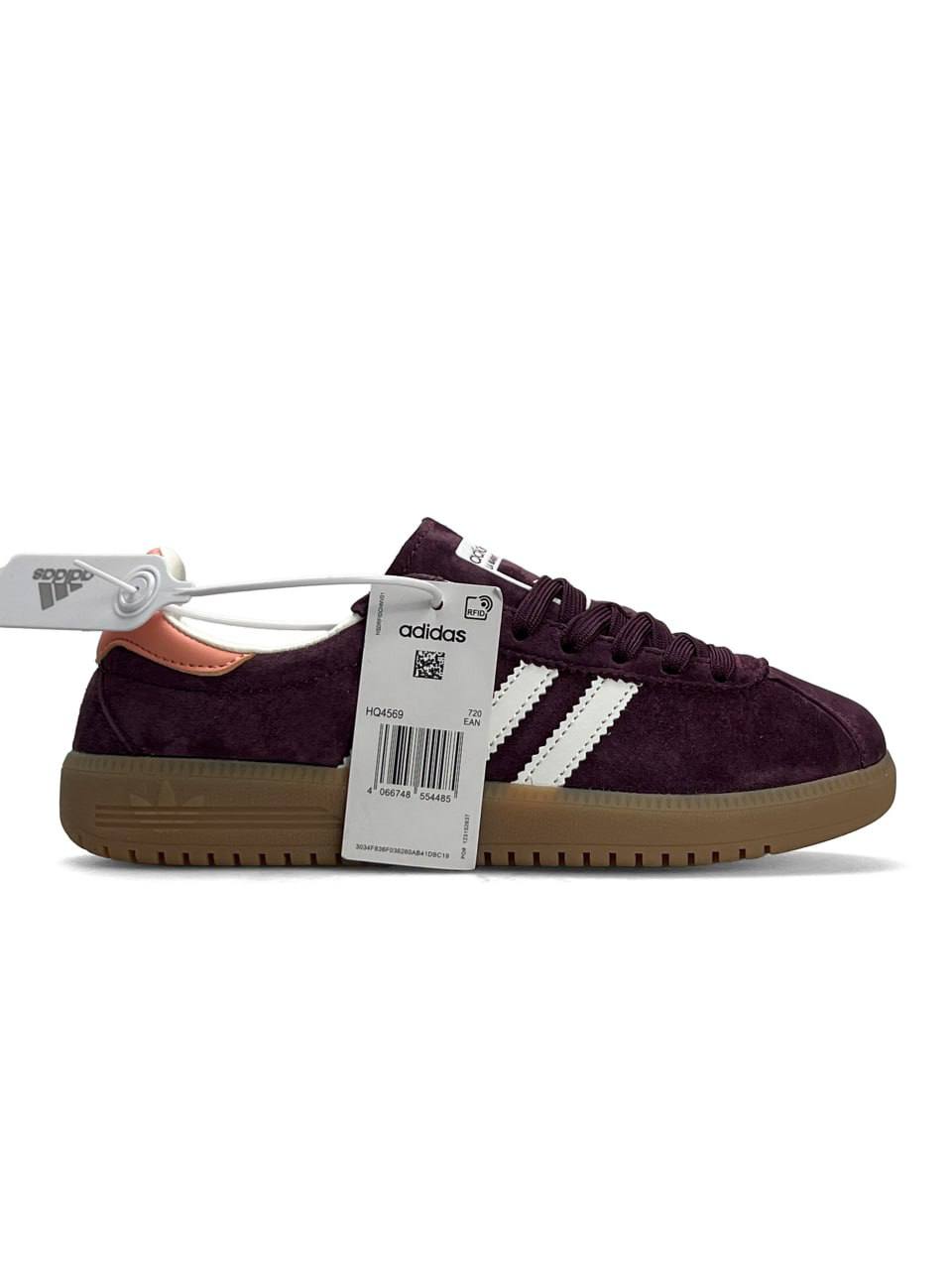 Adidas Bermuda Burgundy