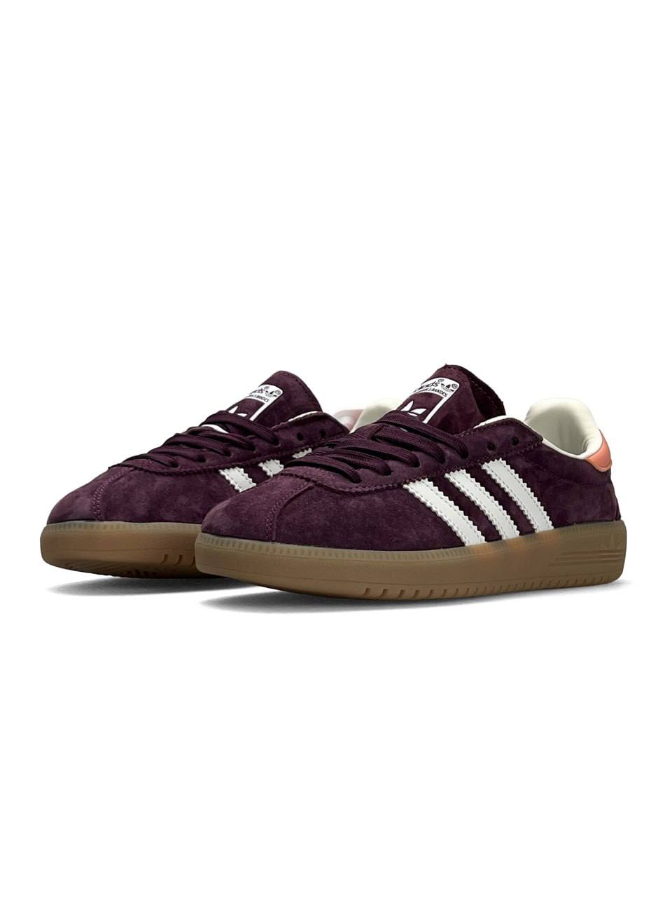 Adidas Bermuda Burgundy