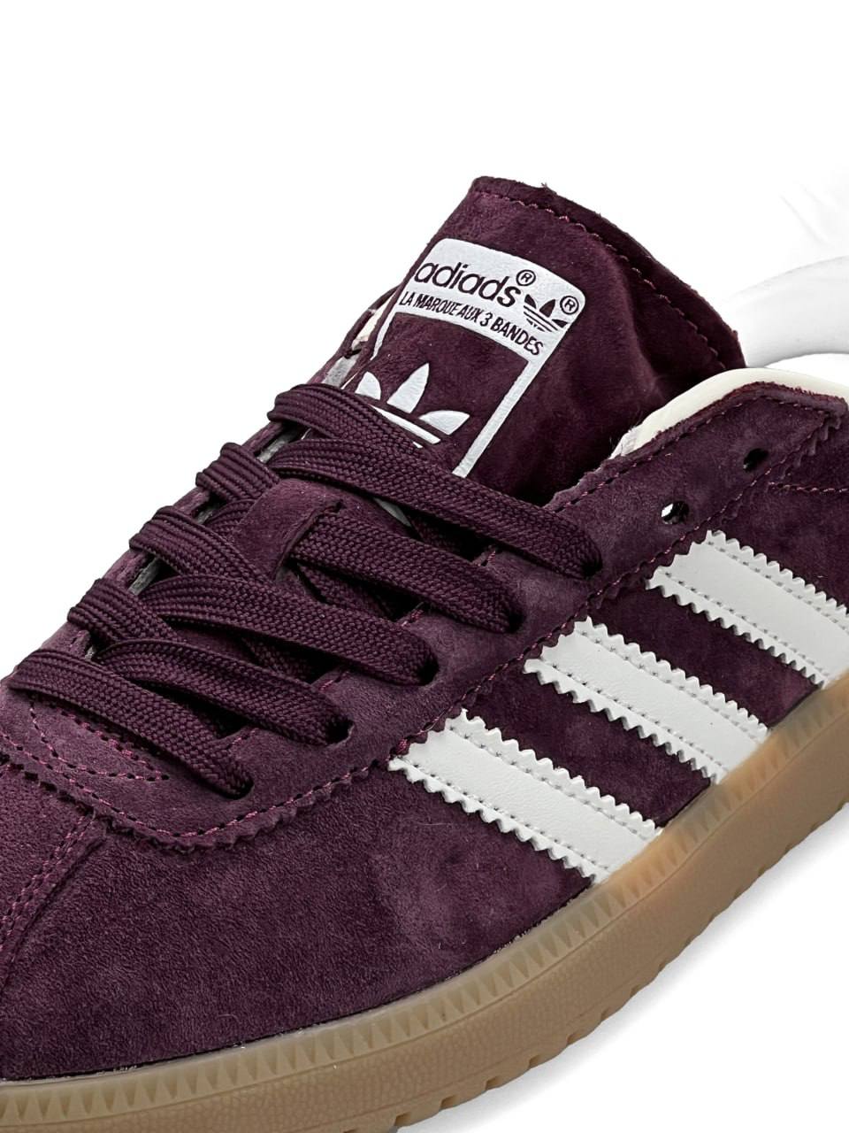 Adidas Bermuda Burgundy