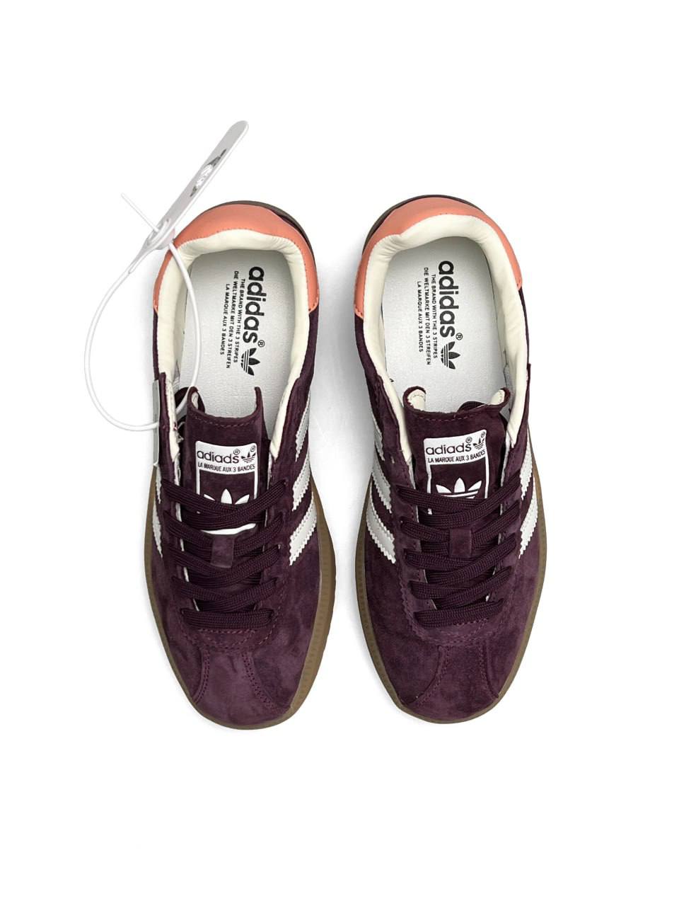 Adidas Bermuda Burgundy