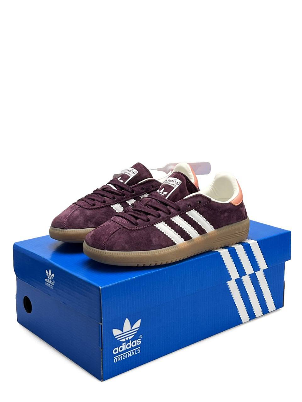 Adidas Bermuda Burgundy
