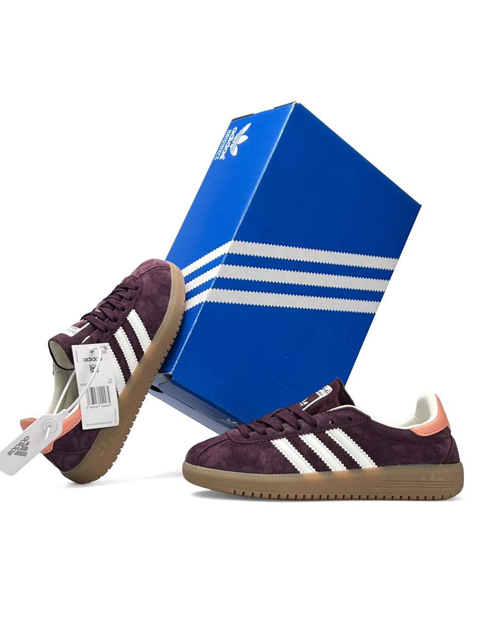Adidas Bermuda Burgundy