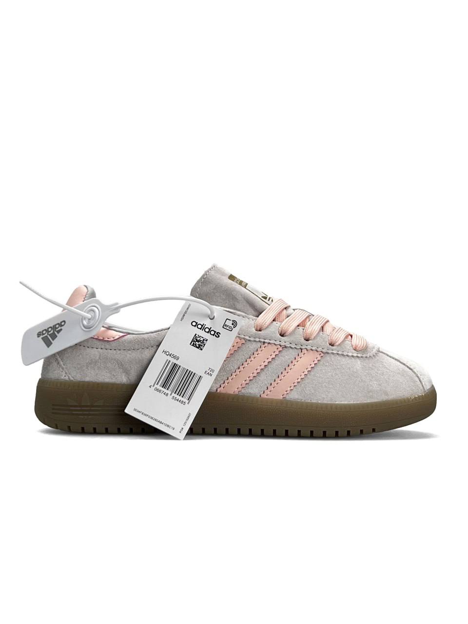 Adidas Bermuda Light Grey Pink