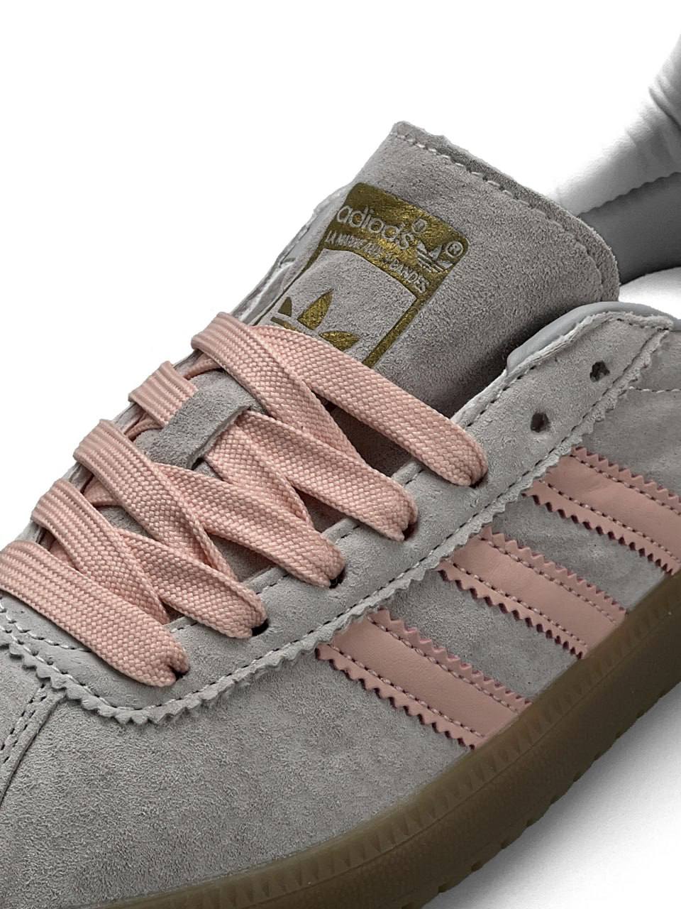 Adidas Bermuda Light Grey Pink